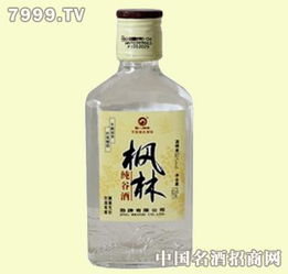 50度劲牌劲酒枫林纯谷酒125ML产品属于酒类中的什么分类